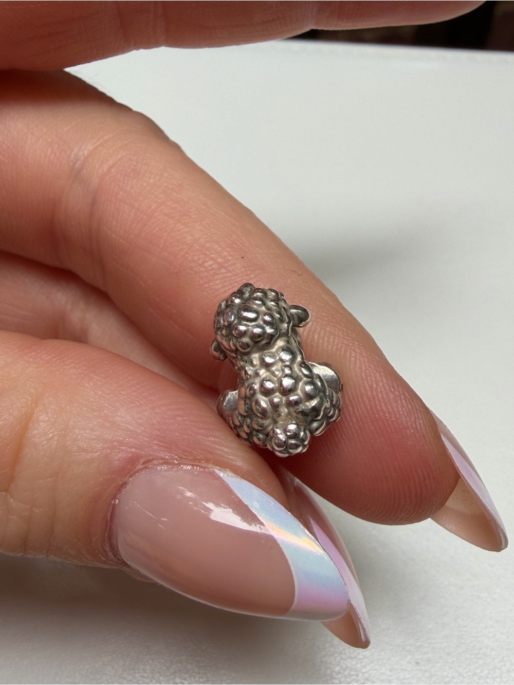 Pandora Authentic Patti Sheep Charm - Picture 3 of 6